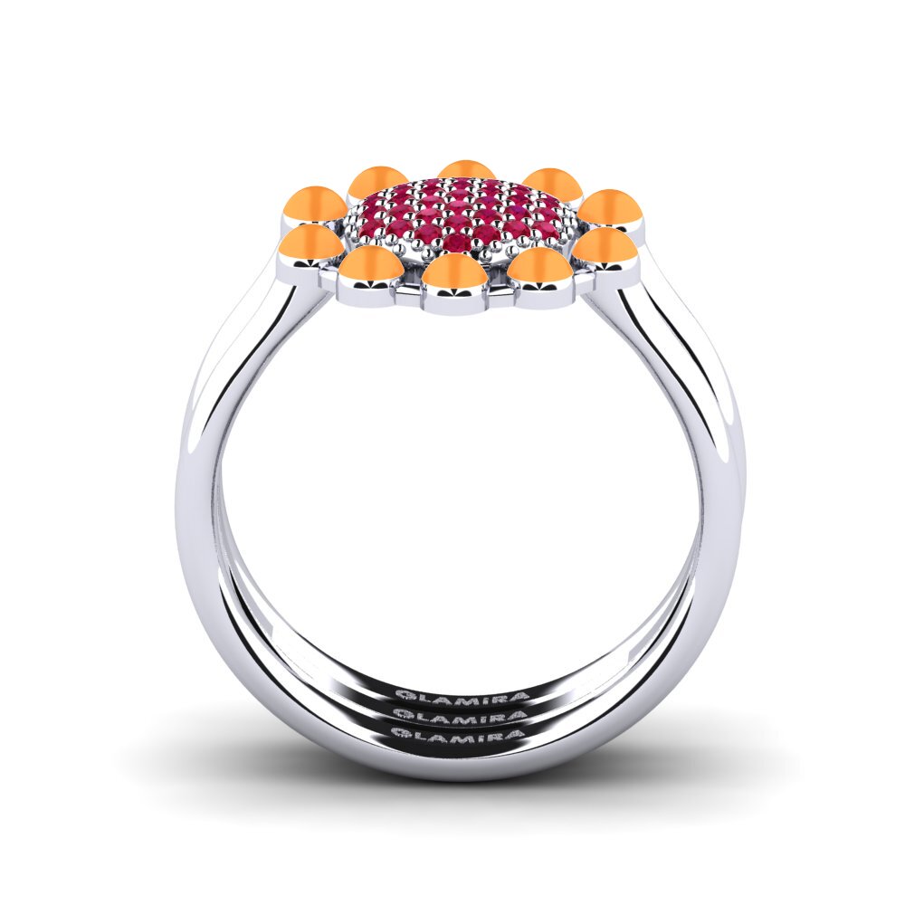 Ruby Stackable Ring Koffer F