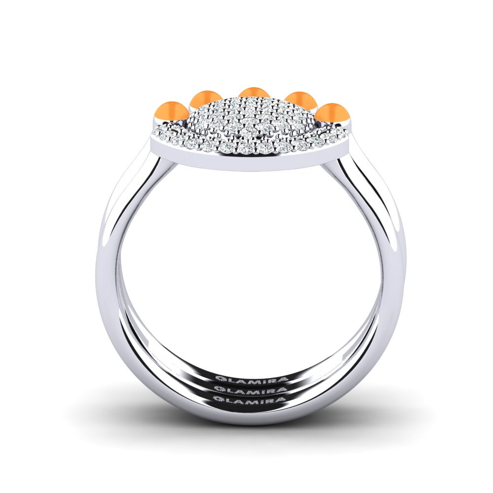 Zirconia Stackable Ring Koffer G