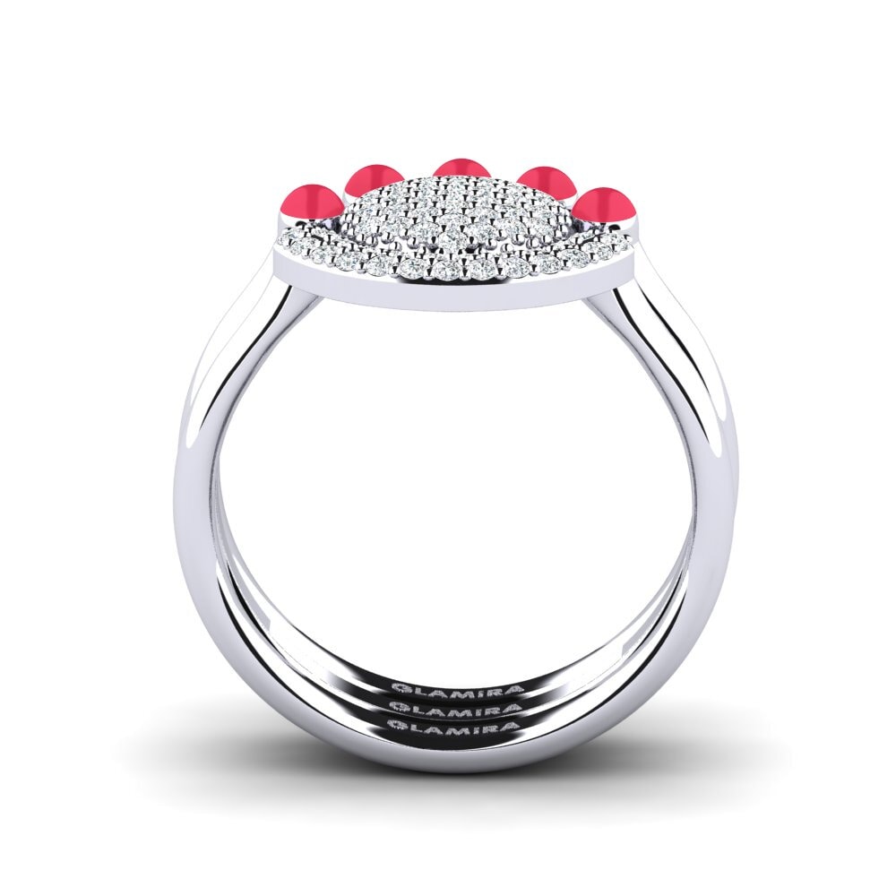 Zirconia Stackable Ring Koffer G