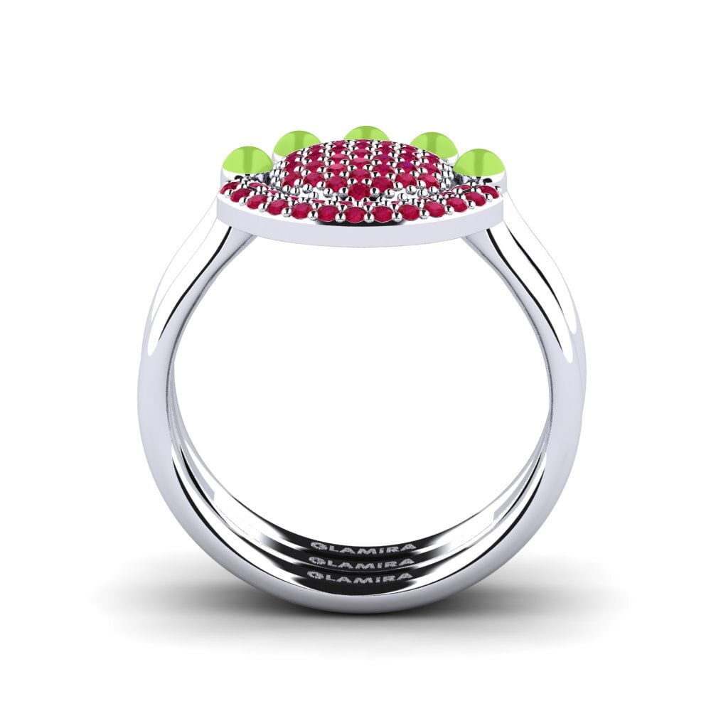 Ruby Stackable Ring Koffer G