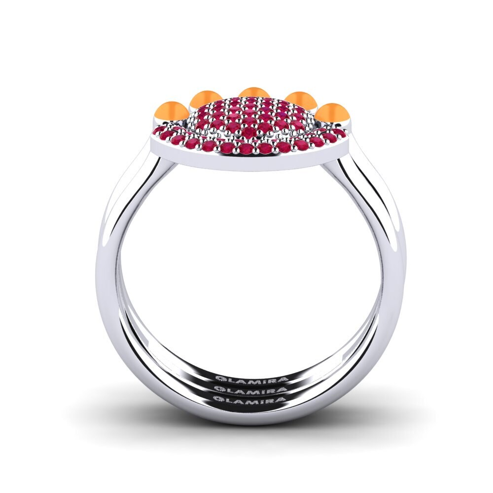 Ruby Stackable Ring Koffer G