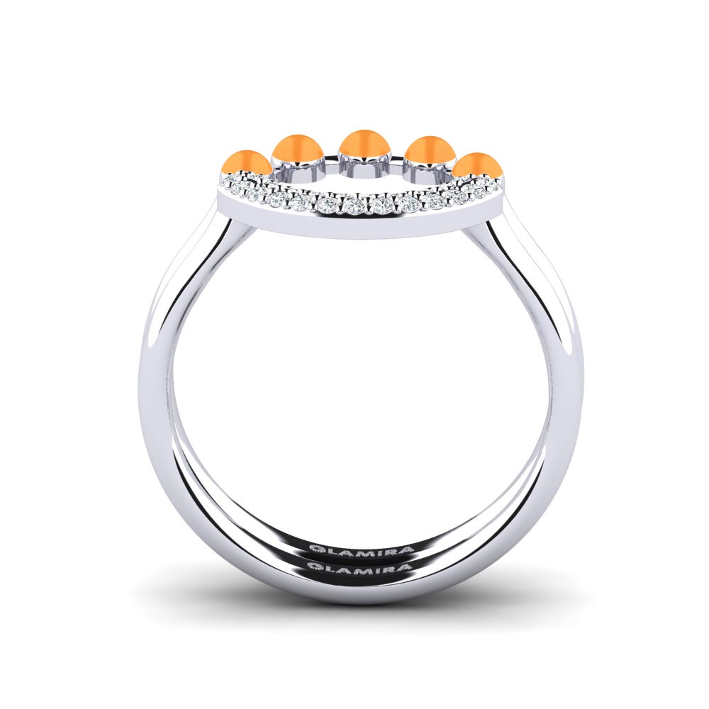 Zirconia Stackable Ring Koffer J