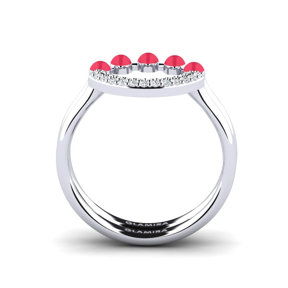 Zirconia Stackable Ring Koffer J