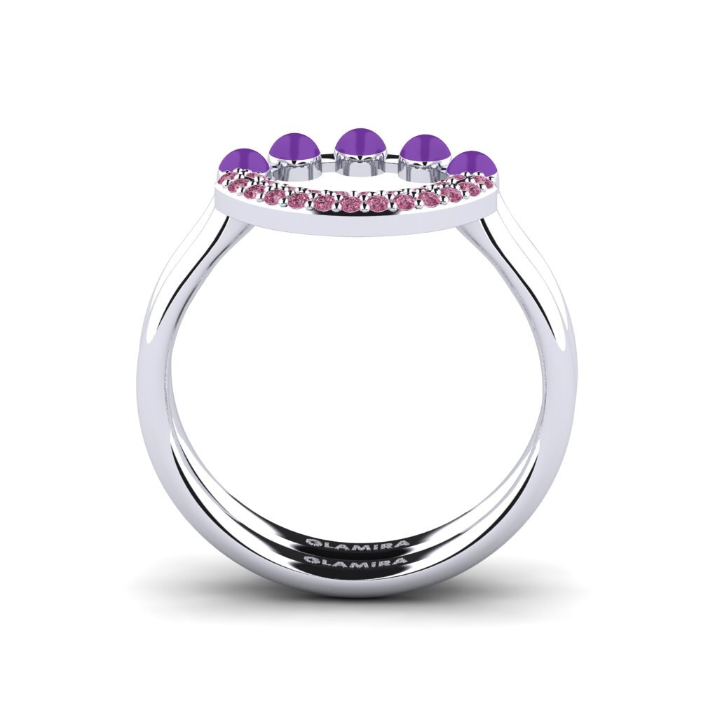 Rhodolite Garnet Stackable Ring Koffer J