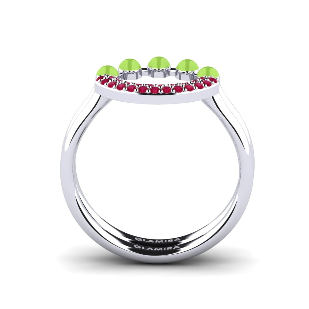 Ruby Stackable Ring Koffer J