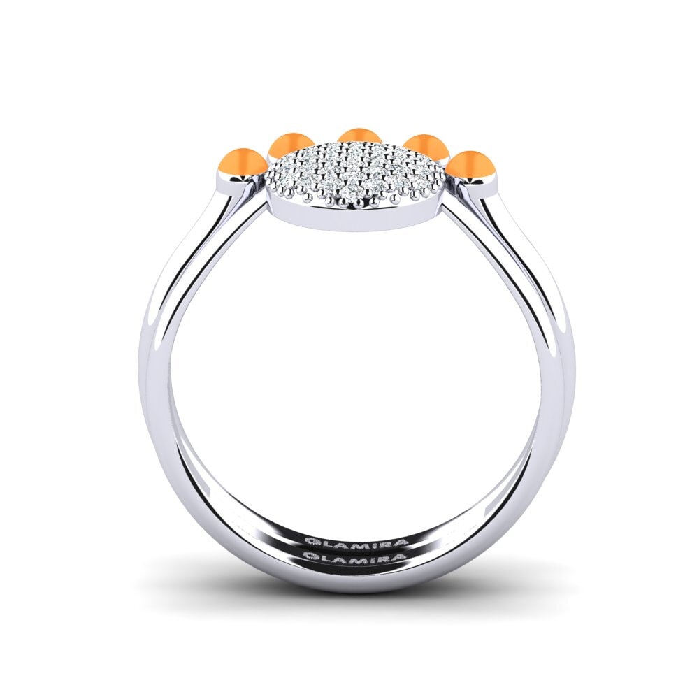 Zirconia Stackable Ring Koffer K