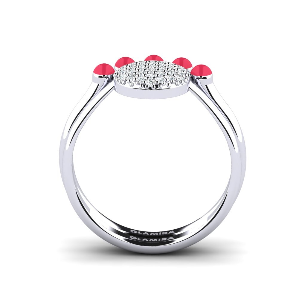 Zirconia Stackable Ring Koffer K