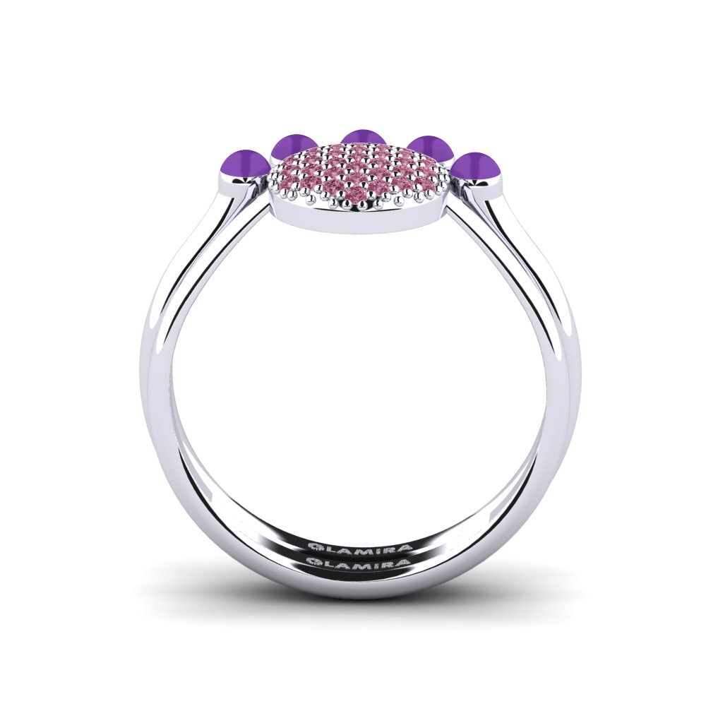 Rhodolite Garnet Stackable Ring Koffer K
