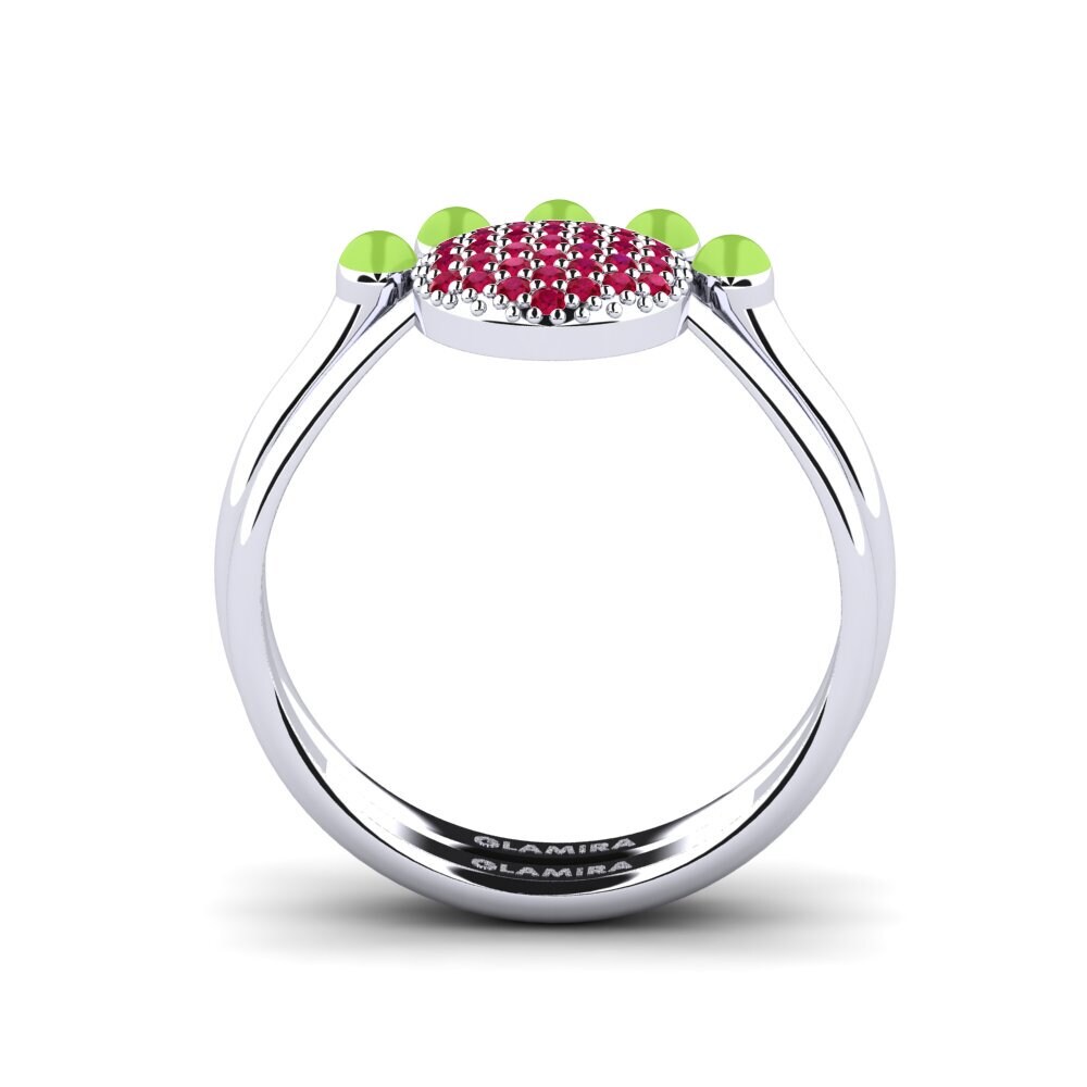 Ruby Stackable Ring Koffer K