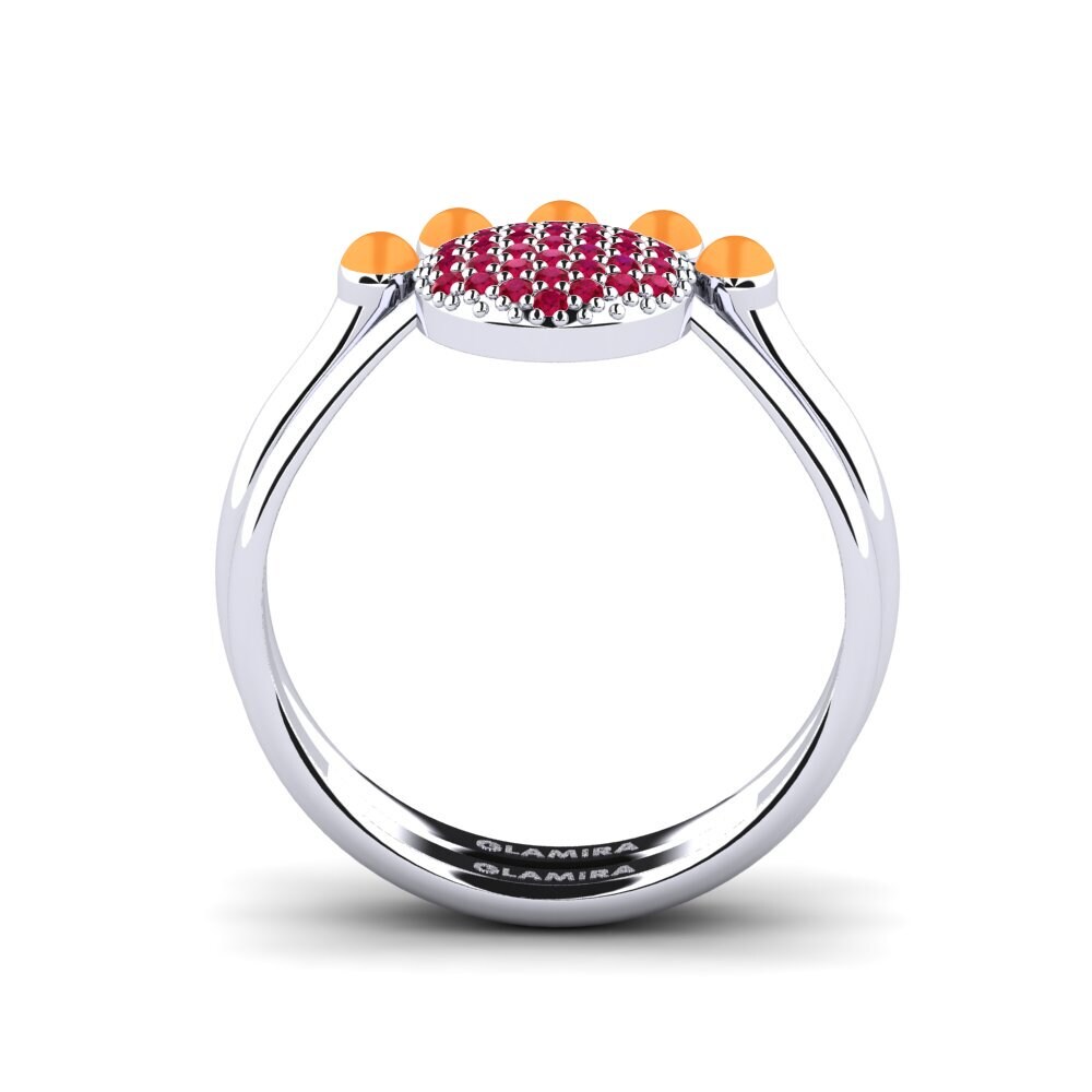 Ruby Stackable Ring Koffer K
