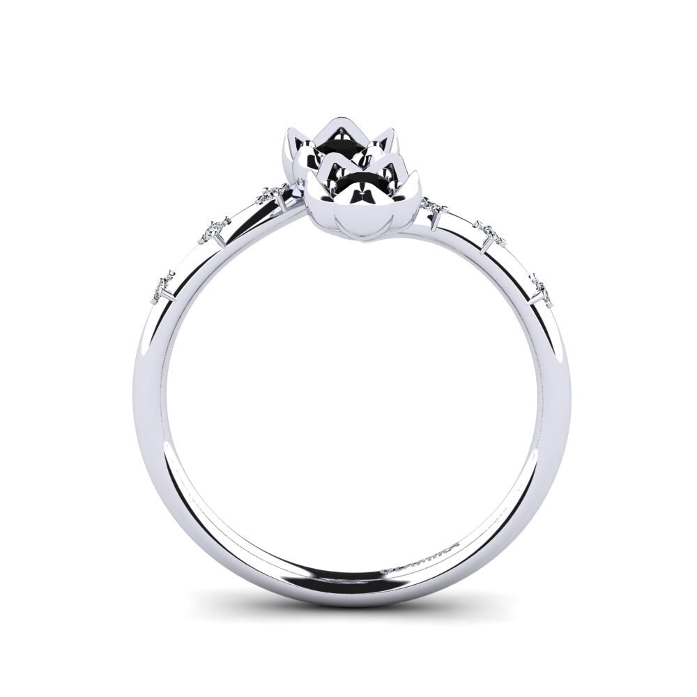 Diamante Negro Anel Koino