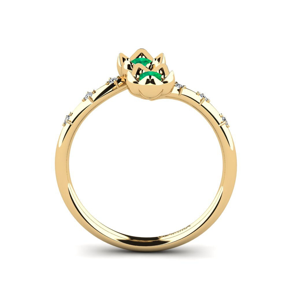 Emerald Ring Koino
