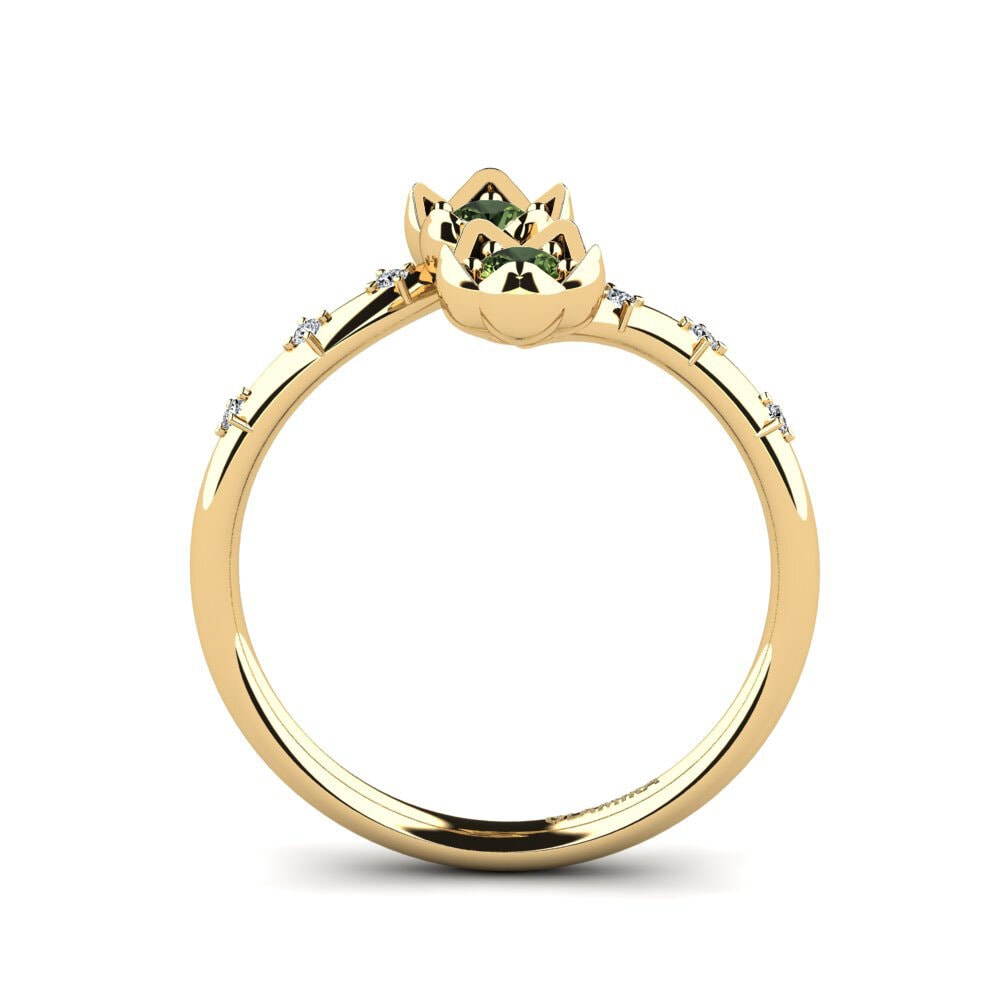 Green Sapphire Ring Koino