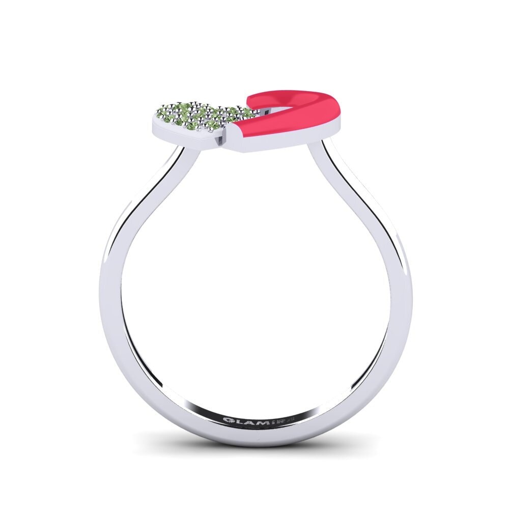 Green Diamond Ring Kolorawy