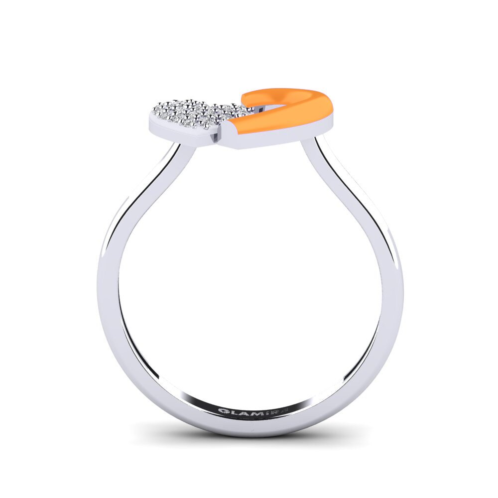 Labor-gezüchteter Diamant Ring Kolorawy