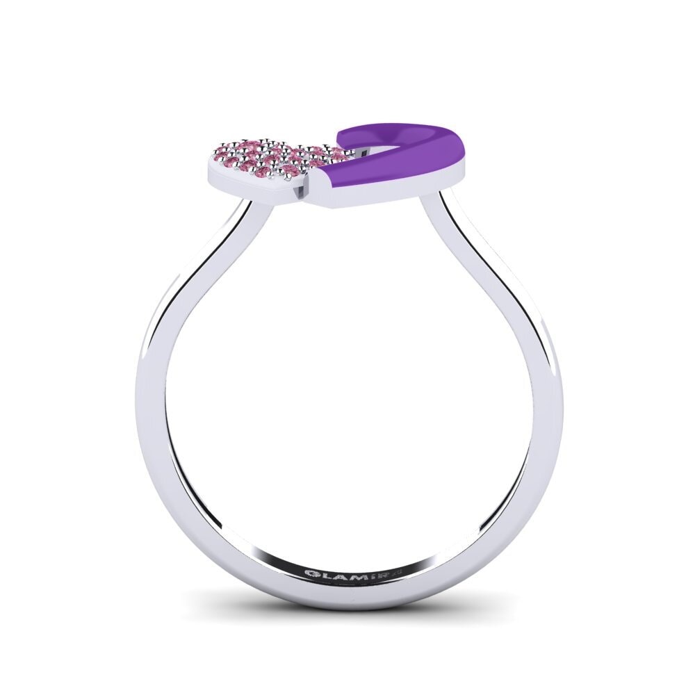 Rhodolite Garnet Ring Kolorawy