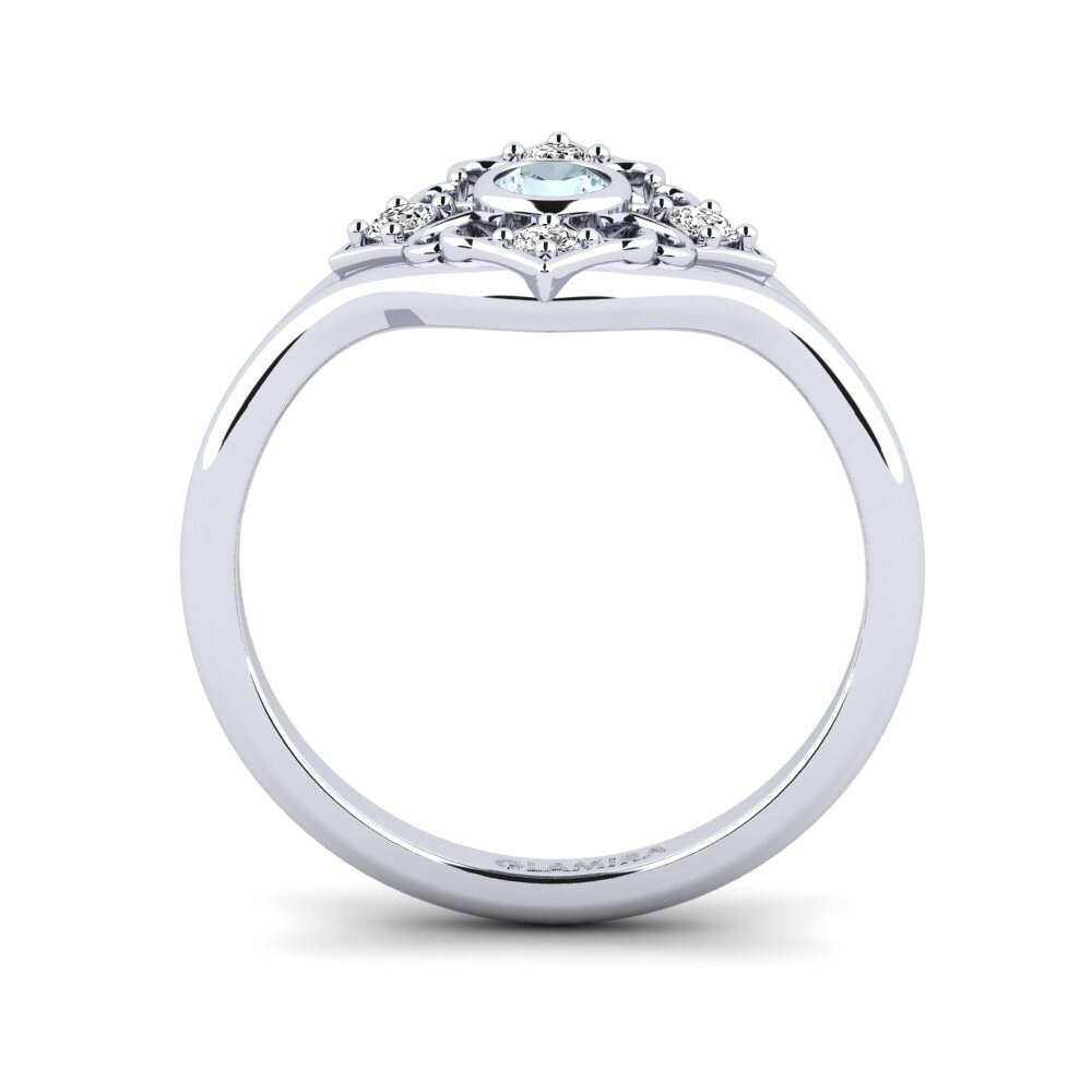 Aquamarine Ring Komati