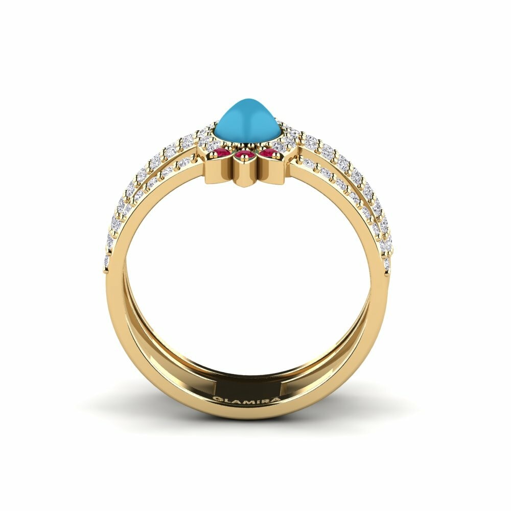 Bague Konkavi