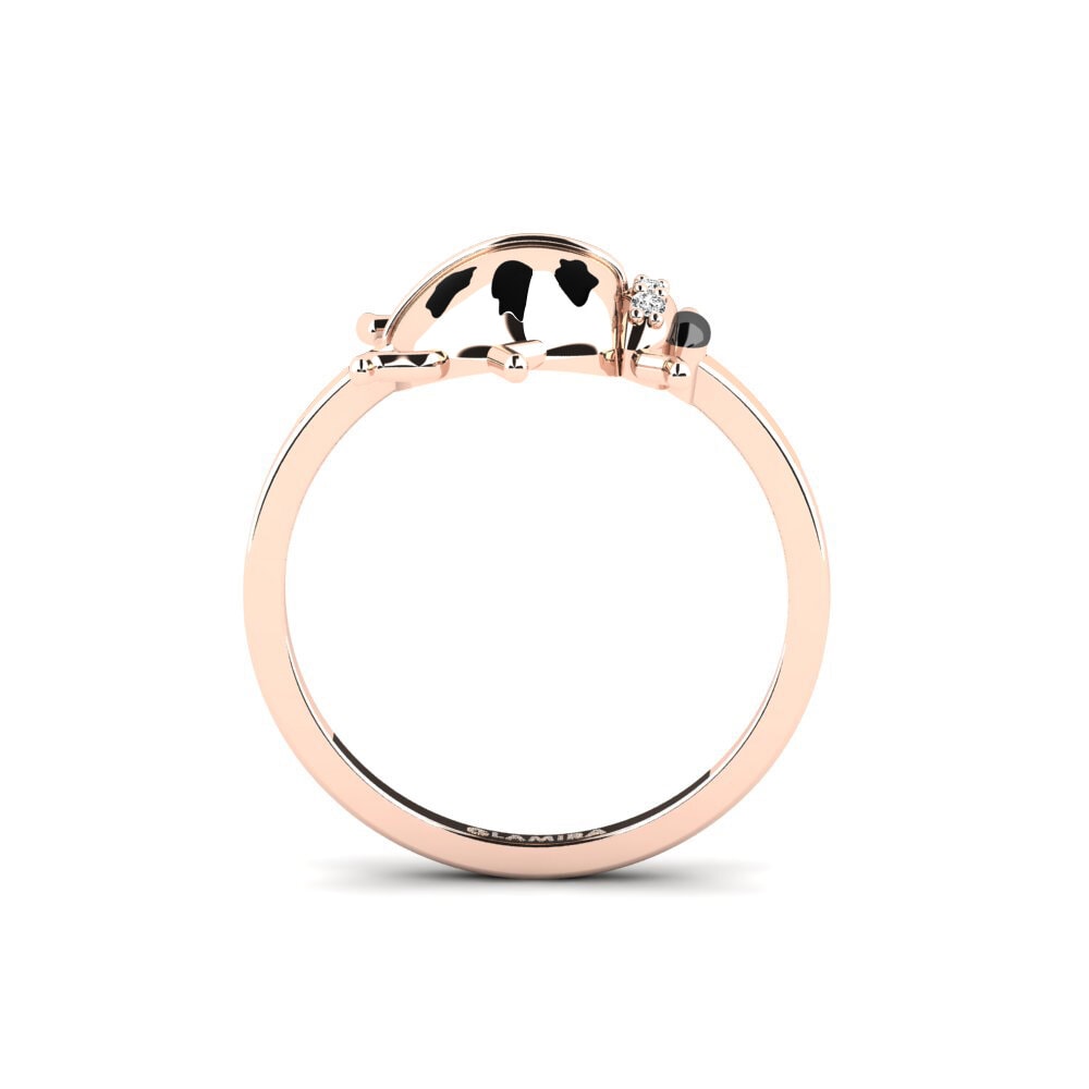 Moissanite Anel Kopaonik