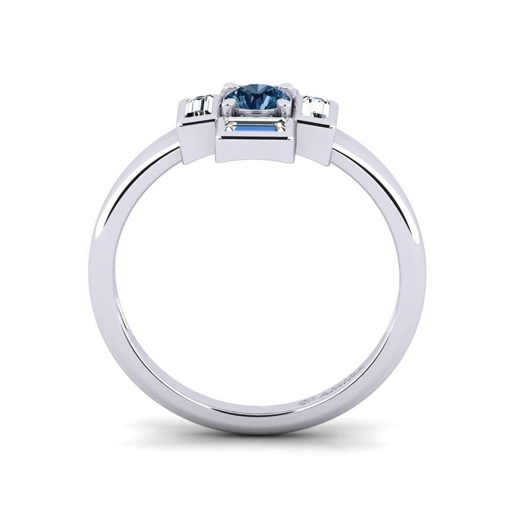 Blue Diamond Ring Kotah