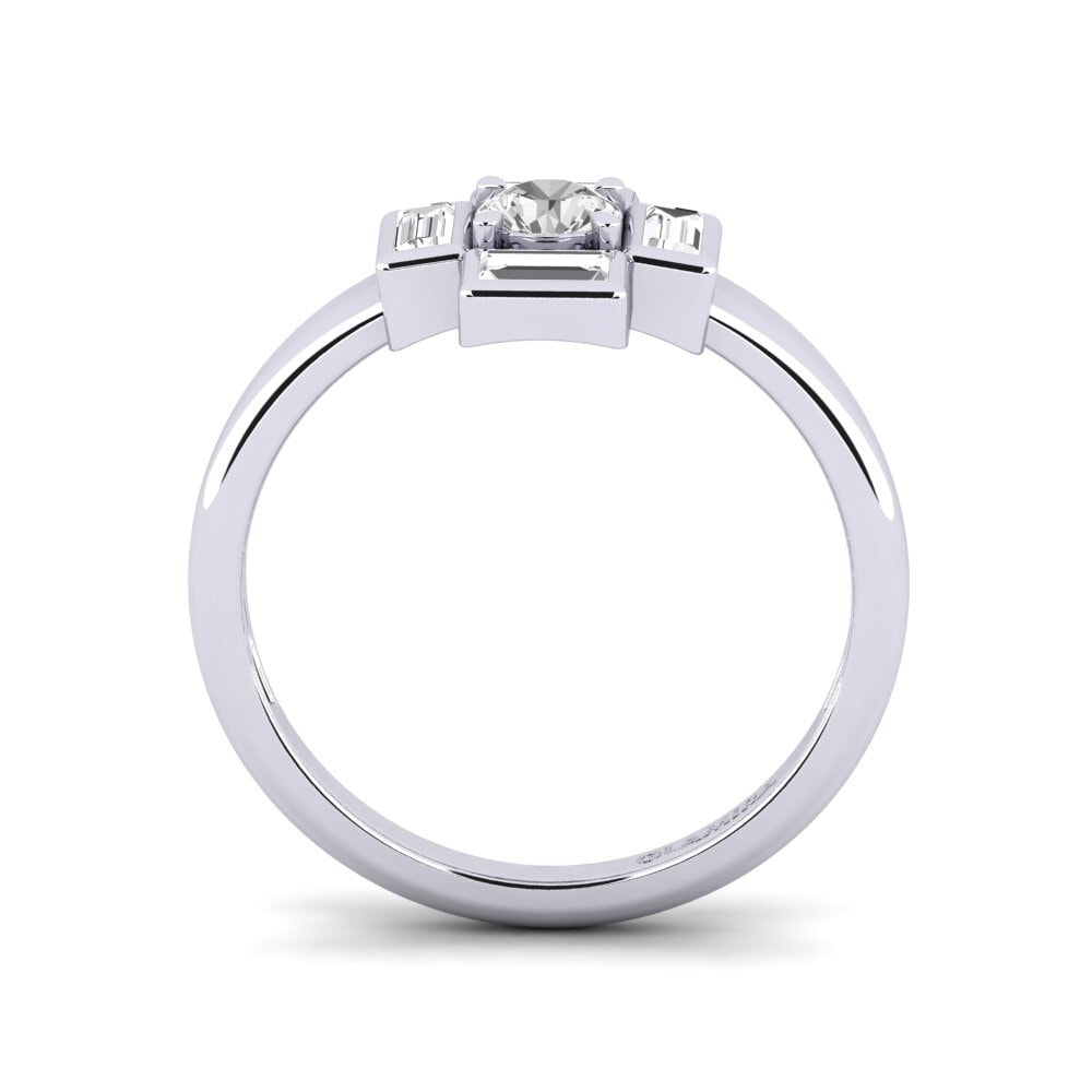 White sapphire Ring Kotah
