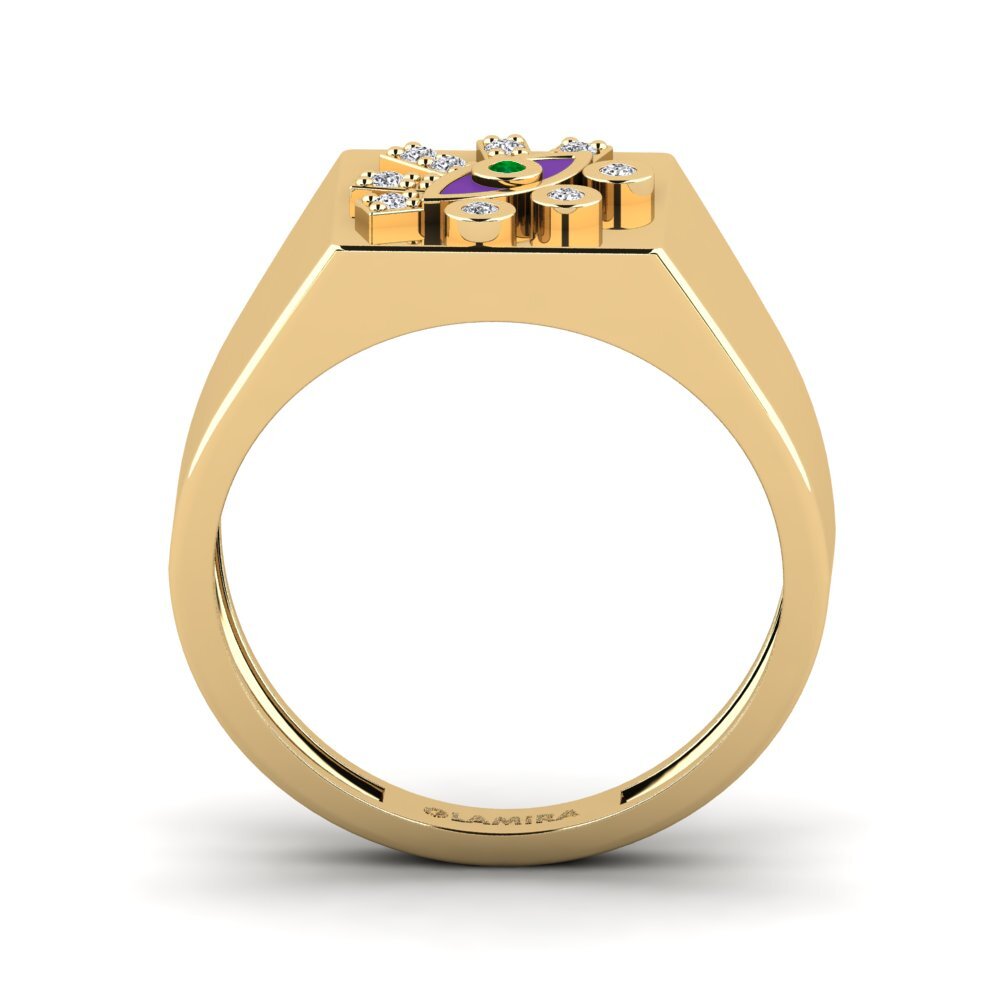 Smaragd Ring Krezus