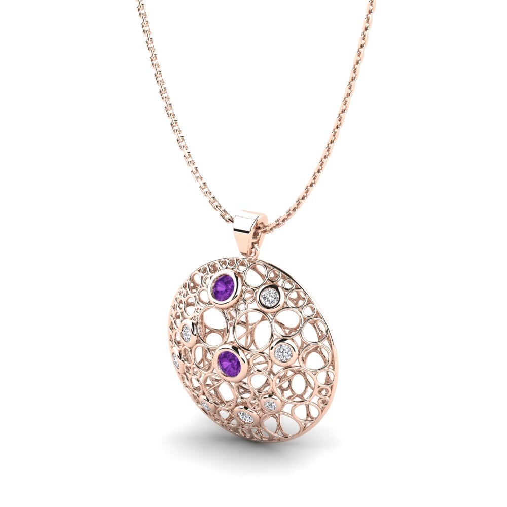 Amethyst Women's Pendant Kris