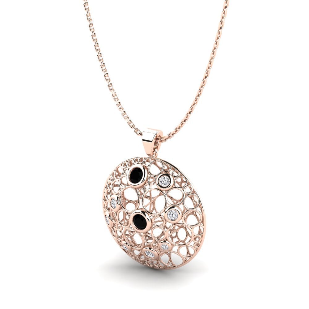 Black Onyx Women's Pendant Kris