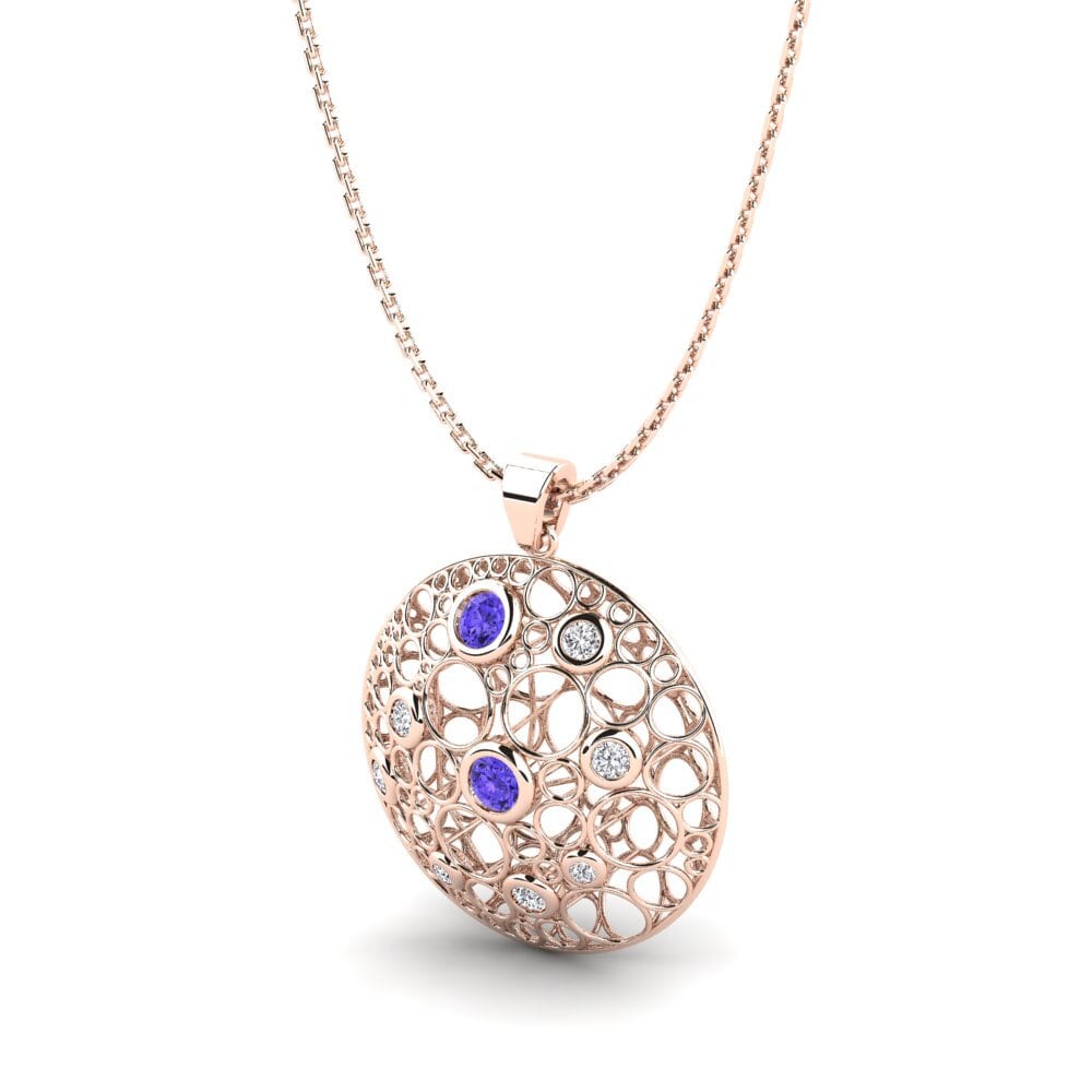 Tanzanite Women's Pendant Kris