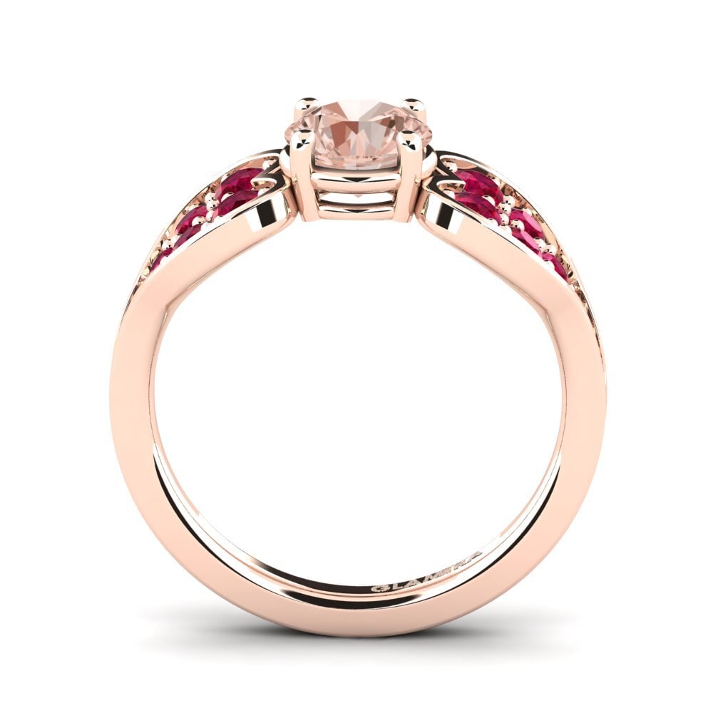 Morganite Engagement Ring Krishia