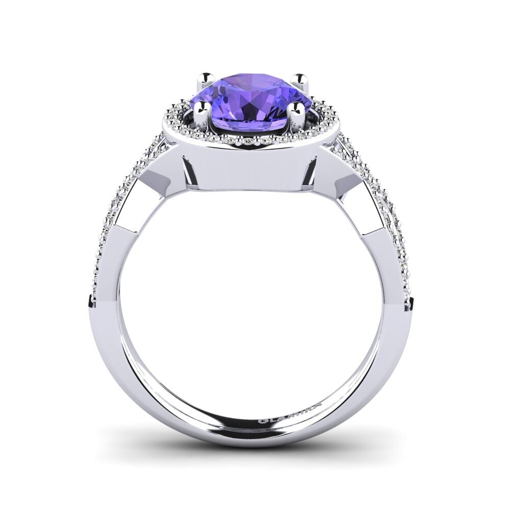 Tanzanite Engagement Ring Krizelle
