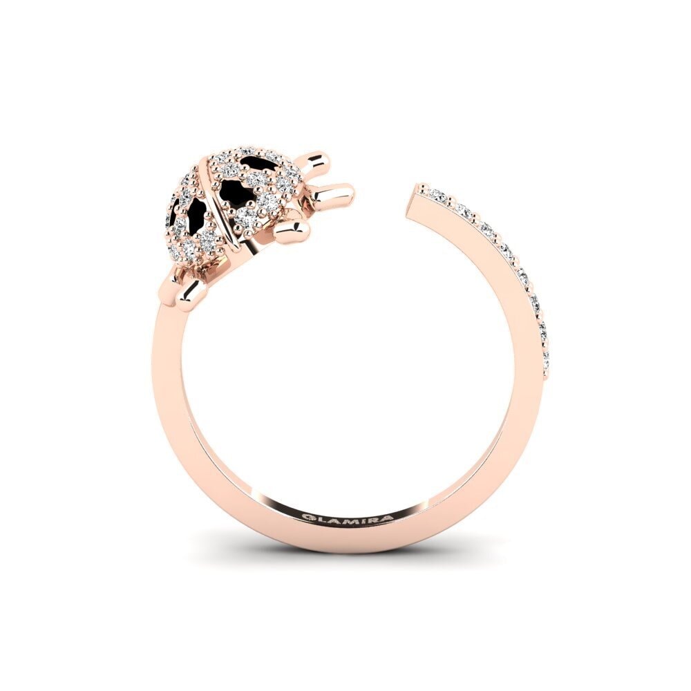 Moissanite Anel Ksirovuni