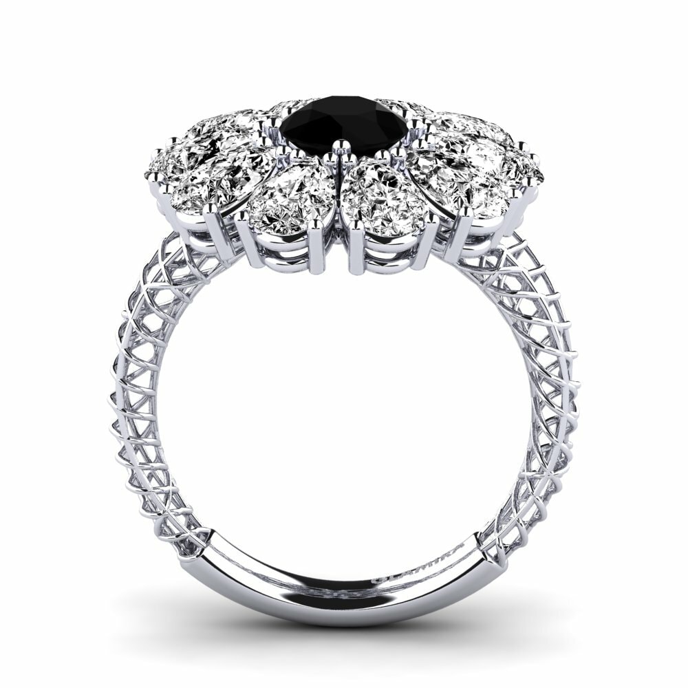 Ringe Kuala Schwarzer Onyx