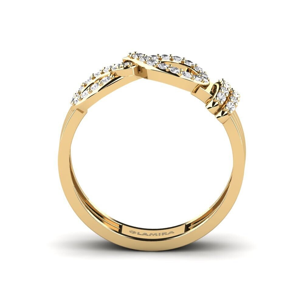 White sapphire Ring Kulmi