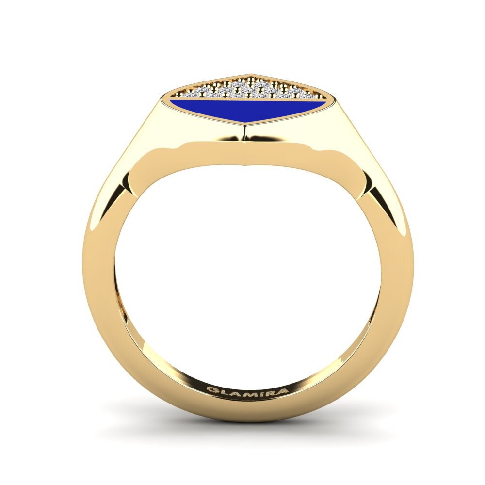 Diamond Pinky Ring Kundern