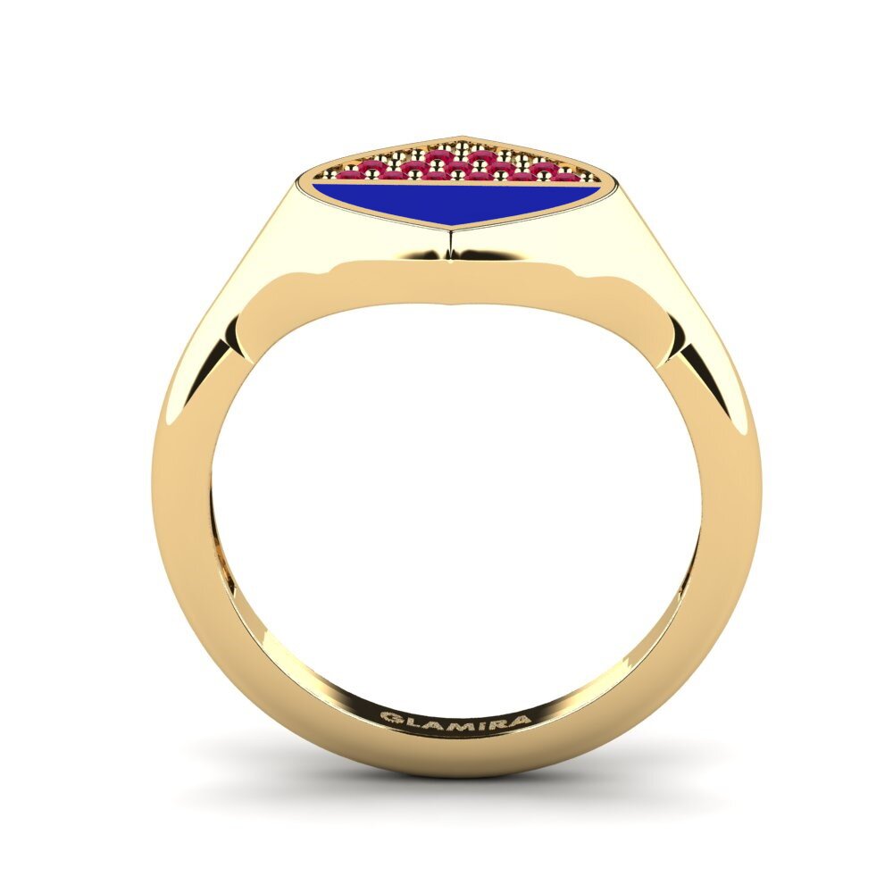 Ruby Pinky Ring Kundern