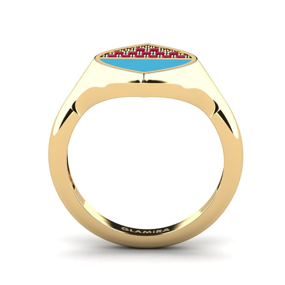 Ruby Pinky Ring Kundern