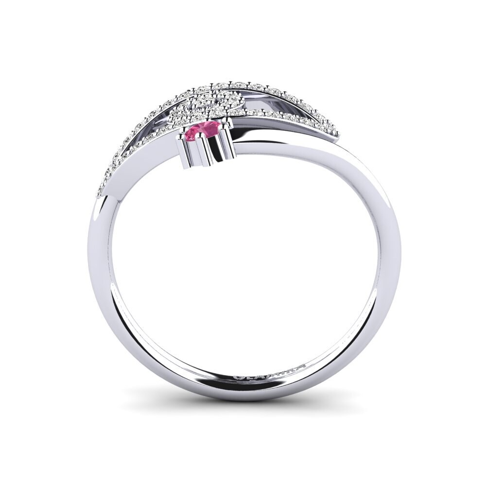 Pink Tourmaline Ring Kuprin