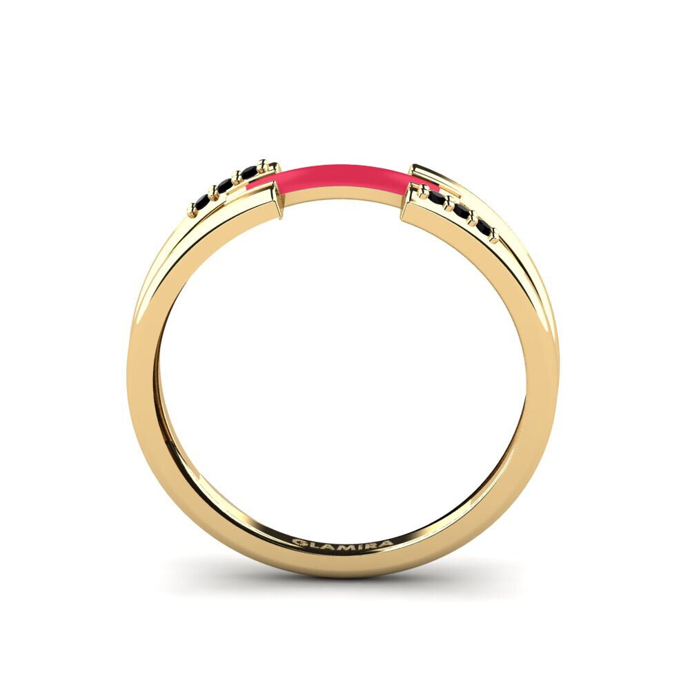 Schwarzer Diamant Ring Kythnos
