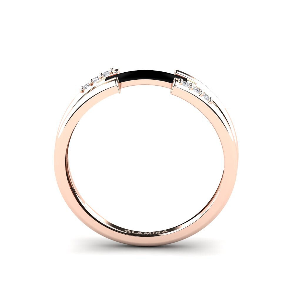 14ct Rose Gold Ring Kythnos