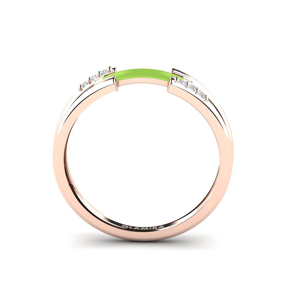 Rotgold 375 Ring Kythnos