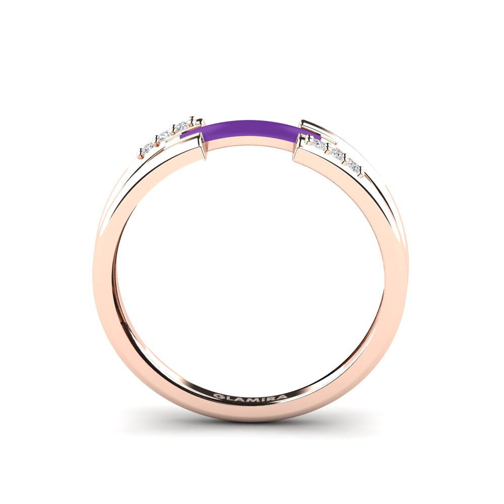 14ct Rose Gold Ring Kythnos