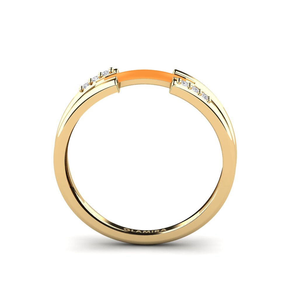 Labor-gezüchteter Diamant Ring Kythnos