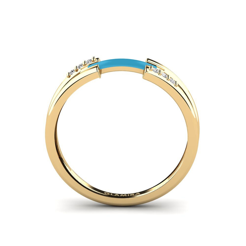 Moissanite Anel Kythnos