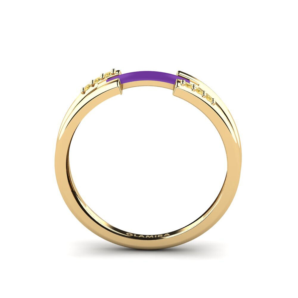 Yellow Diamond Ring Kythnos
