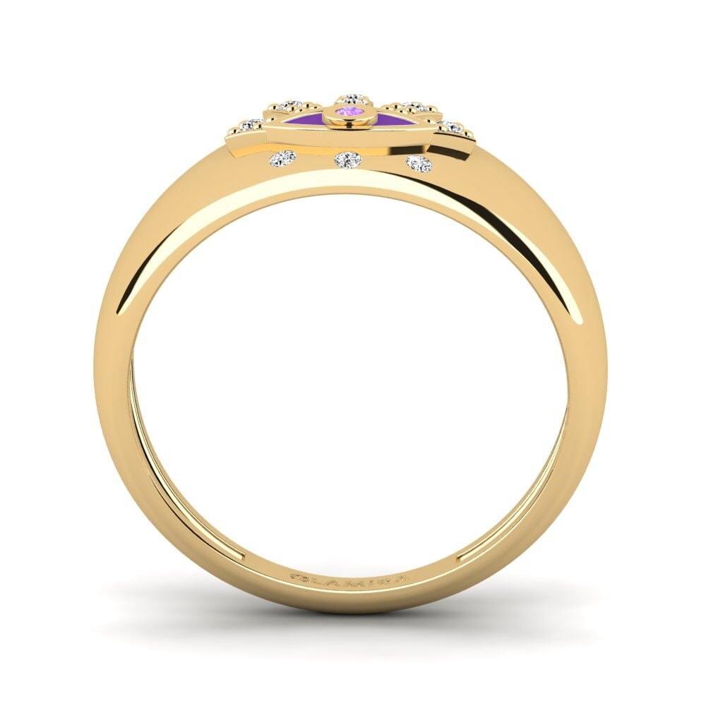 Amethyst Ring Labraun
