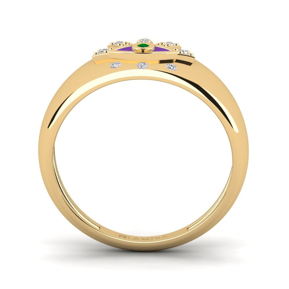 Smaragd Ring Labraun