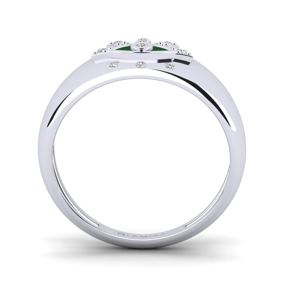 14ct White Gold Ring Labraun