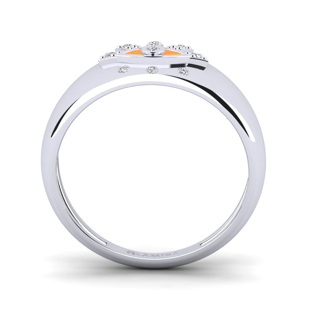 14ct White Gold Ring Labraun