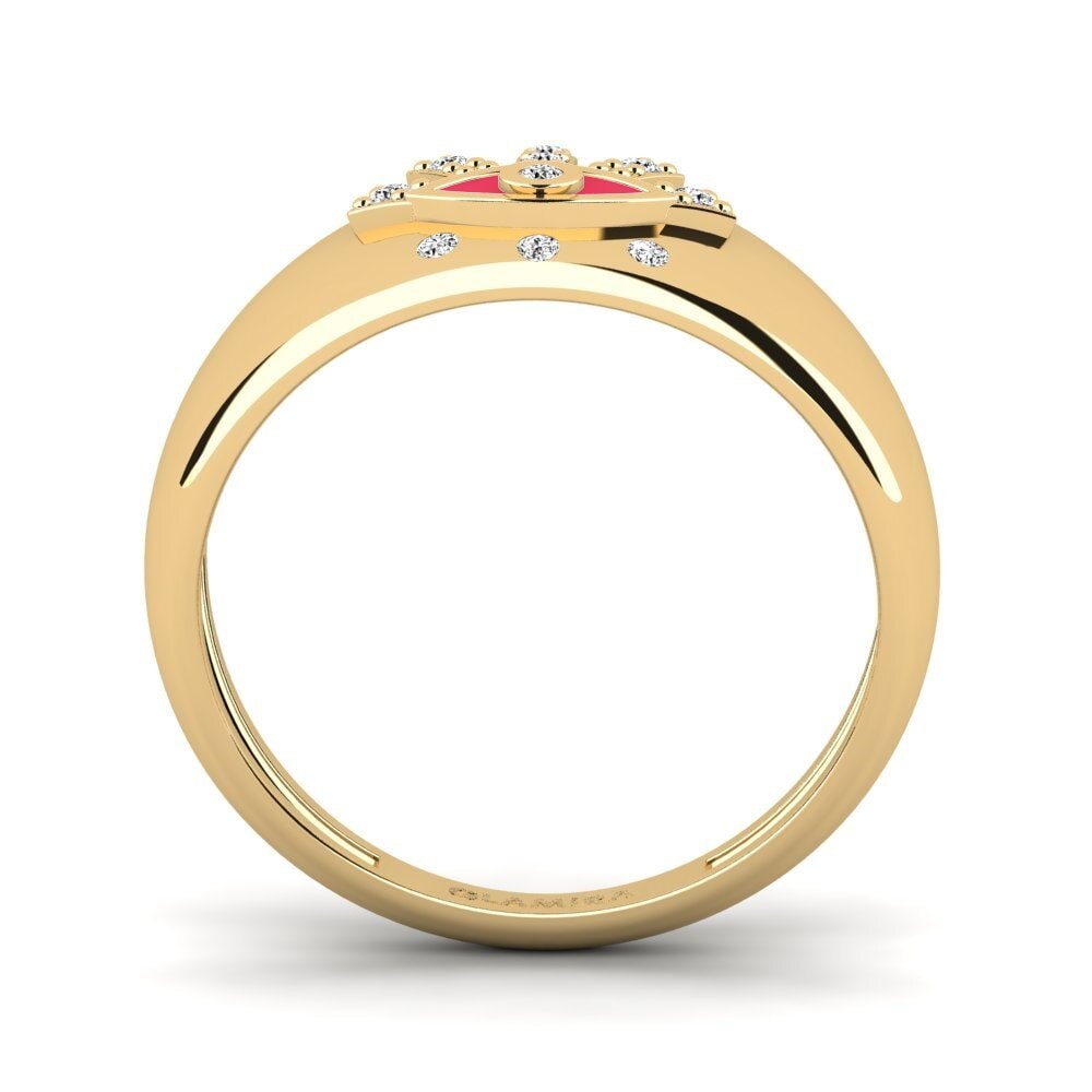 Moissanite Anel Labraun